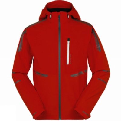 Dare 2 b Mens Reverence Waterproof Jacket Fiery Red